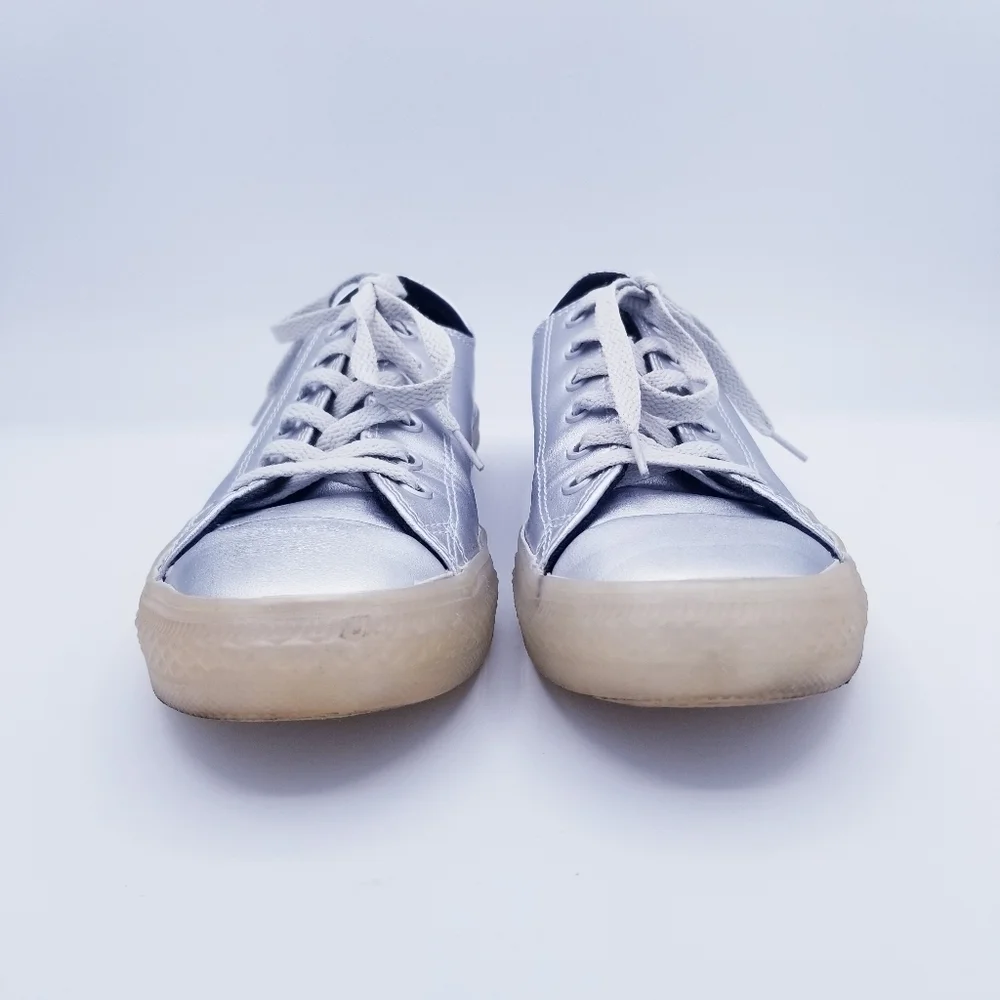 Converse Silver Gray Sneakers - Junior 4.5